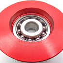 Hydraulic Pressure Plate Solid Adapter With Angular Ball Bearing