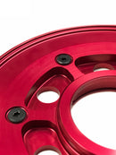 Billet Pressure Plate, Red, for Harley Davidson '98 and later BT