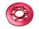 Billet Pressure Plate, Red, for Harley Davidson '98 and later BT